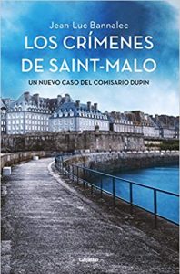Novela Los crímenes de Saint-Malo