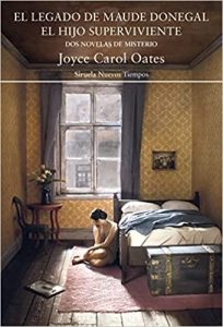 Joyce Carol Oates krótkie powieści 2022